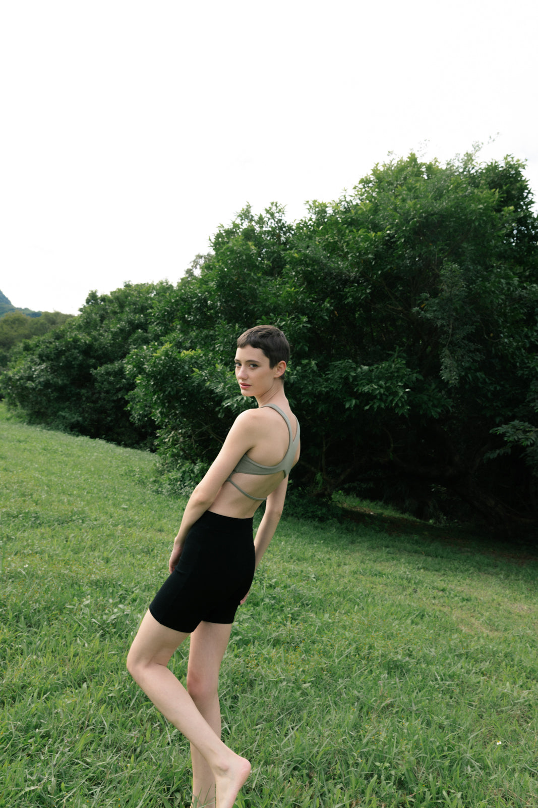 BODY Biker Shorts - Black